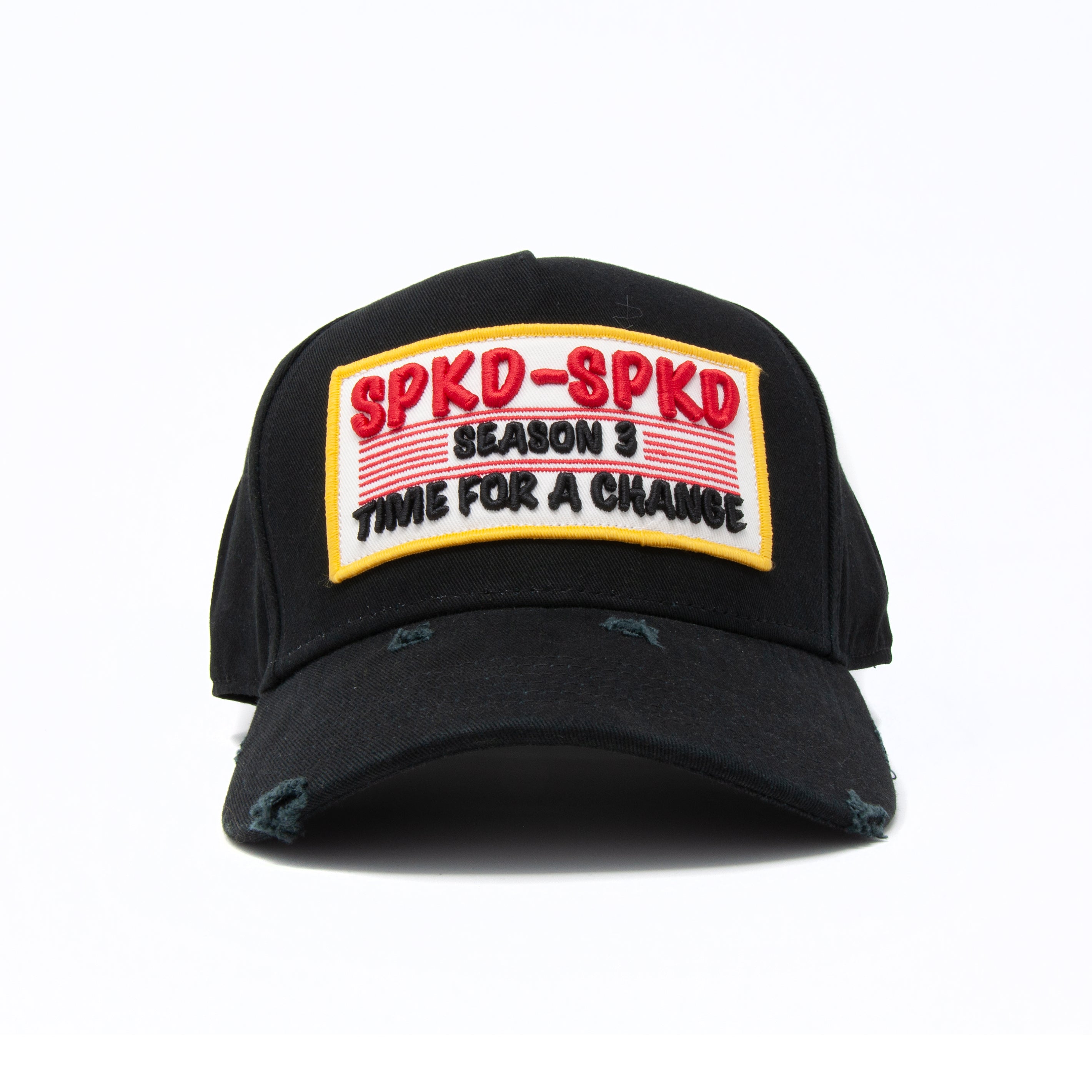 SMPLFD C.P. & D. Patch Foam Trucker Hat - Black – SMPLFD DETROIT